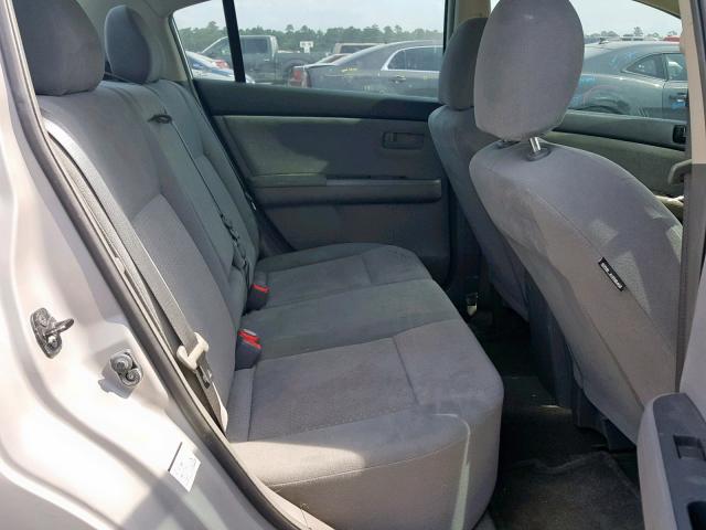 3N1AB61E39L636426 - 2009 NISSAN SENTRA 2.0 GRAY photo 6