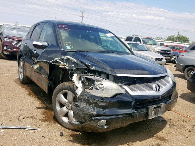 5J8TB18219A003422 - 2009 ACURA RDX BLACK photo 1