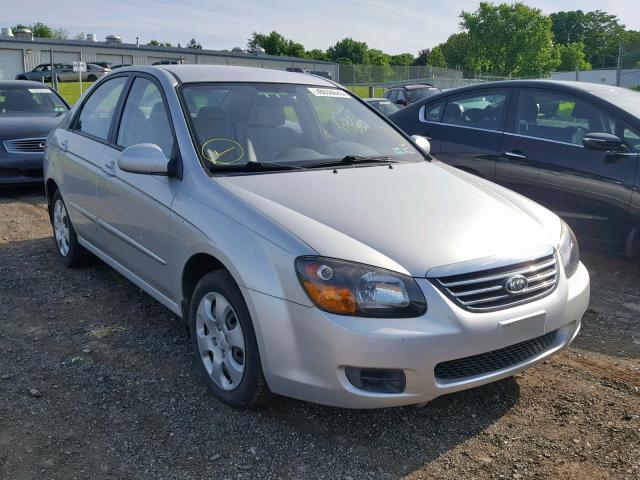 KNAFE222095657559 - 2009 KIA SPECTRA EX SILVER photo 1