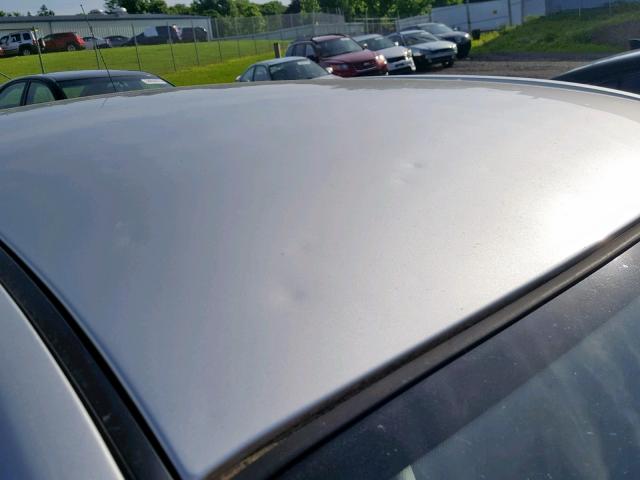 KNAFE222095657559 - 2009 KIA SPECTRA EX SILVER photo 9