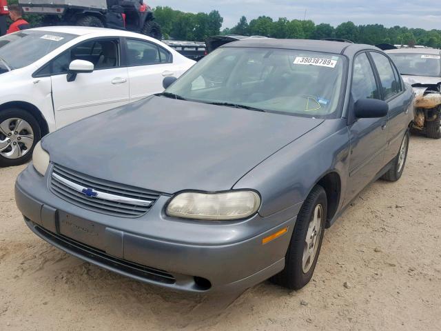 1G1ND52F15M235458 - 2005 CHEVROLET CLASSIC GRAY photo 2