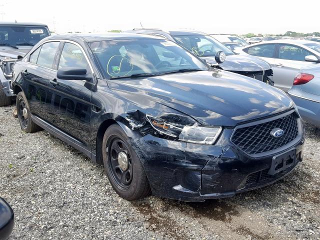 1FAHP2MK0GG136612 - 2016 FORD TAURUS POL BLACK photo 1