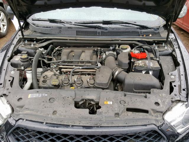 1FAHP2MK0GG136612 - 2016 FORD TAURUS POL BLACK photo 7