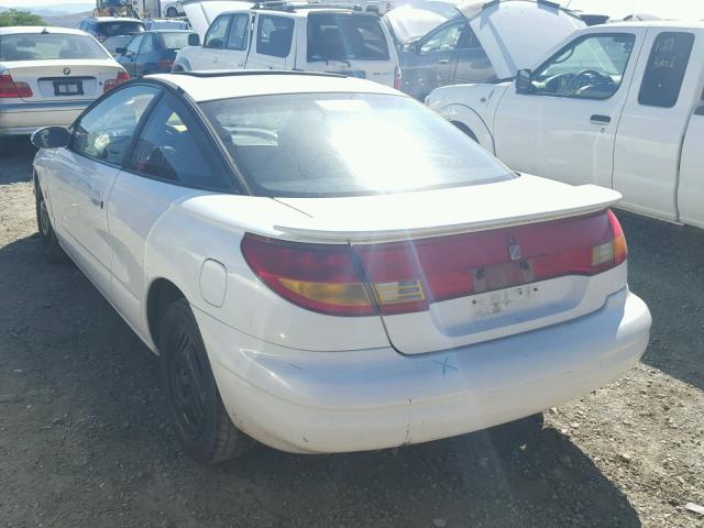 1G8ZG1272VZ182803 - 1997 SATURN SC2 WHITE photo 3