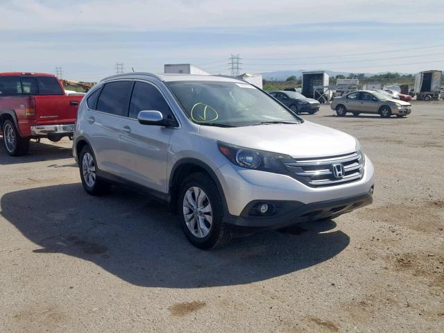 2HKRM3H75DH516264 - 2013 HONDA CR-V EXL SILVER photo 1