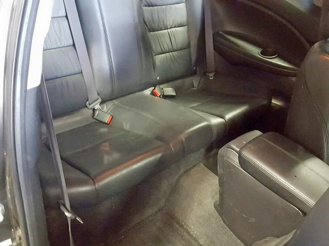 1HGCS22898A000723 - 2008 HONDA ACCORD EXL GRAY photo 6