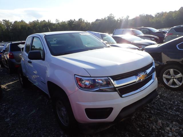 1GCHTBEA8J1264375 - 2018 CHEVROLET COLORADO WHITE photo 1