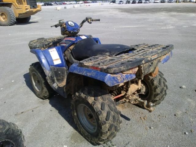 4XAMH50A05B425429 - 2005 POLARIS SPORTSMAN BLUE photo 3