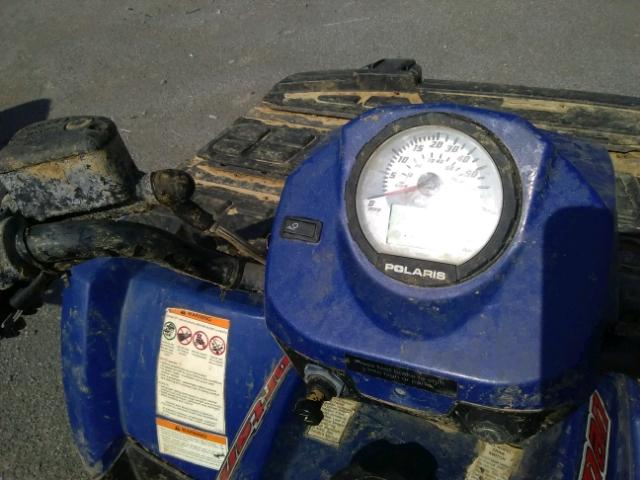 4XAMH50A05B425429 - 2005 POLARIS SPORTSMAN BLUE photo 8