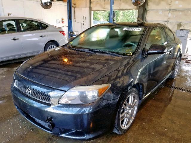 JTKDE177860137491 - 2006 TOYOTA SCION TC 石墨色 照片 2