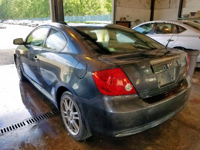 JTKDE177860137491 - 2006 TOYOTA SCION TC 石墨色 照片 3