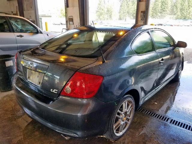 JTKDE177860137491 - 2006 TOYOTA SCION TC 石墨色 照片 4
