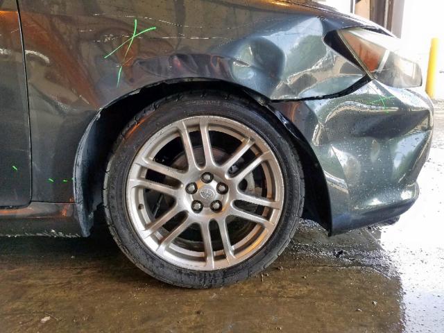 JTKDE177860137491 - 2006 TOYOTA SCION TC 石墨色 照片 9