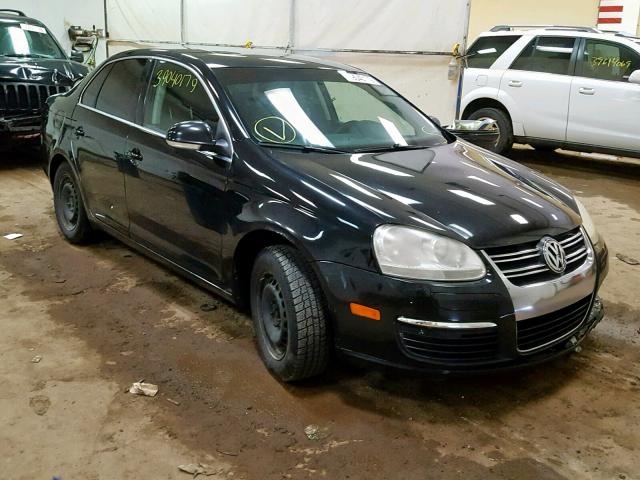 3VWSF71K66M624632 - 2006 VOLKSWAGEN JETTA 2.5 BLACK photo 1