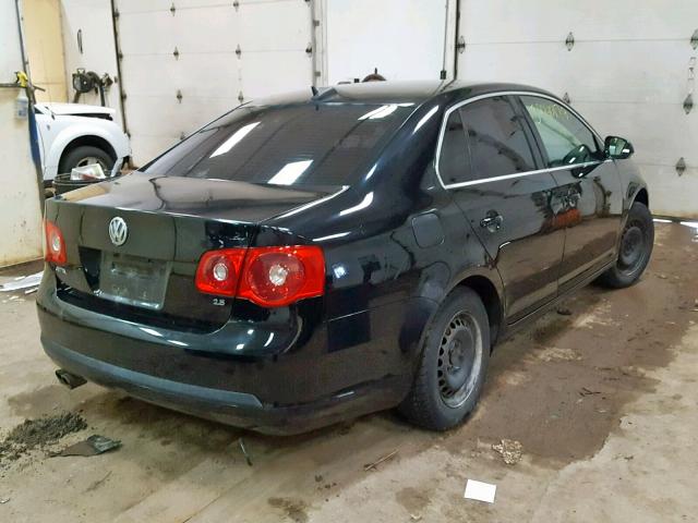 3VWSF71K66M624632 - 2006 VOLKSWAGEN JETTA 2.5 BLACK photo 4