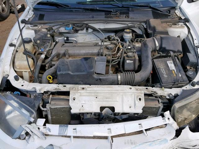 1G1JH52FX37355693 - 2003 CHEVROLET CAVALIER L WHITE photo 7