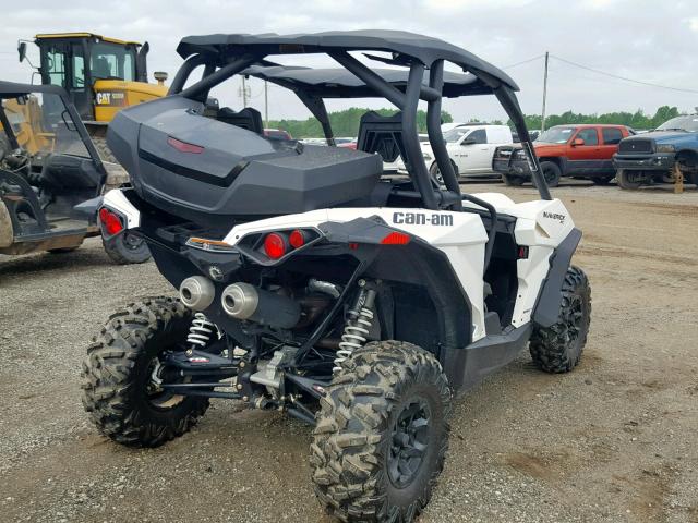 3JBPVAP25GJ000665 - 2016 CAN-AM MAVERICK X WHITE photo 4