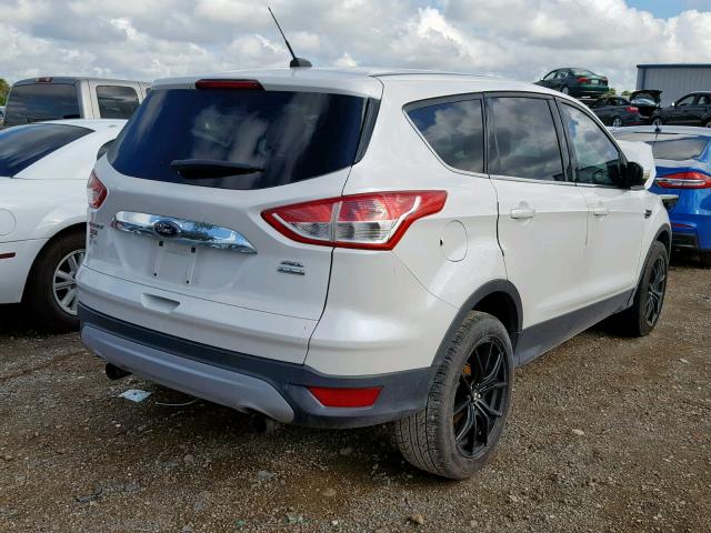 1FMCU9H92DUA07521 - 2013 FORD ESCAPE SEL WHITE photo 4