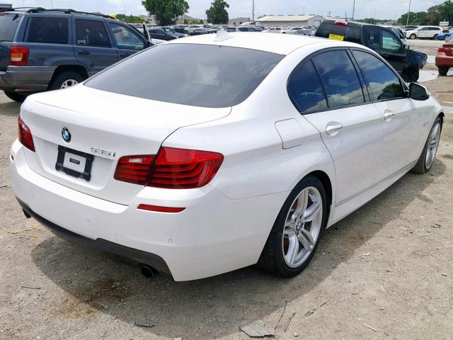 WBA5B1C50GG129657 - 2016 BMW 535 I WHITE photo 4