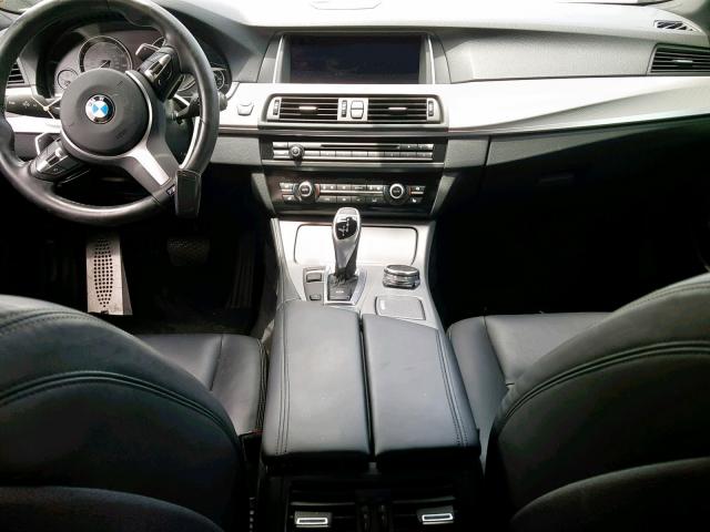 WBA5B1C50GG129657 - 2016 BMW 535 I WHITE photo 9