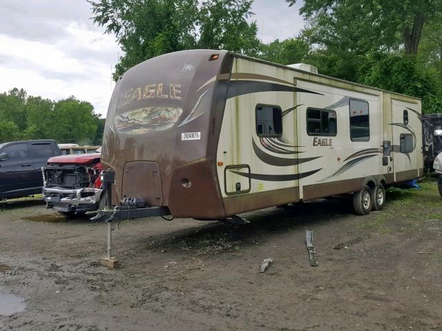 1UJBJ0BT8E1DV0073 - 2014 JAYCO EAGLE  BEIGE photo 1