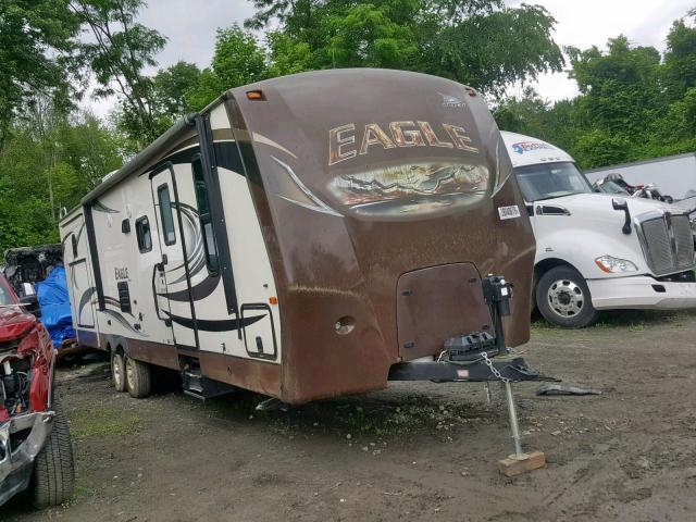 1UJBJ0BT8E1DV0073 - 2014 JAYCO EAGLE  BEIGE photo 2