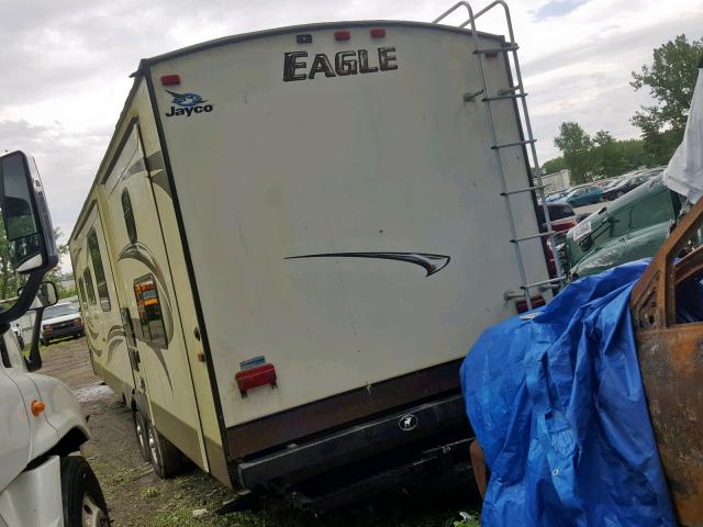 1UJBJ0BT8E1DV0073 - 2014 JAYCO EAGLE  BEIGE photo 3