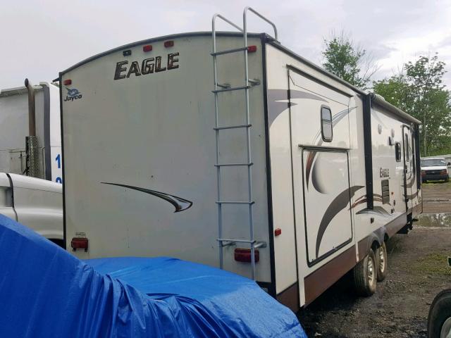 1UJBJ0BT8E1DV0073 - 2014 JAYCO EAGLE  BEIGE photo 4