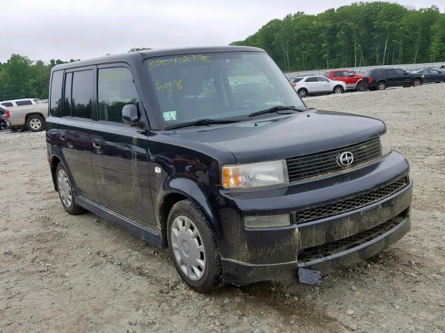 JTLKT334864114477 - 2006 TOYOTA SCION XB 黑色 照片 1