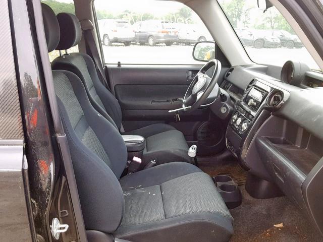 JTLKT334864114477 - 2006 TOYOTA SCION XB 黑色 照片 5