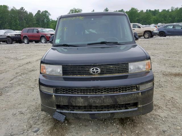 JTLKT334864114477 - 2006 TOYOTA SCION XB 黑色 照片 9