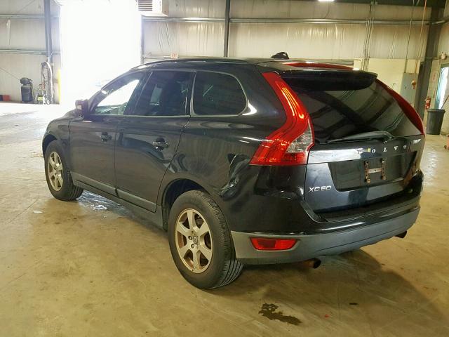 YV4960DZ2A2065451 - 2010 VOLVO XC60 3.2 BLACK photo 3