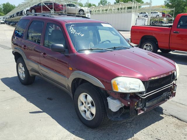 4F2CZ96133KM11909 - 2003 MAZDA TRIBUTE ES 勃艮第红 照片 1