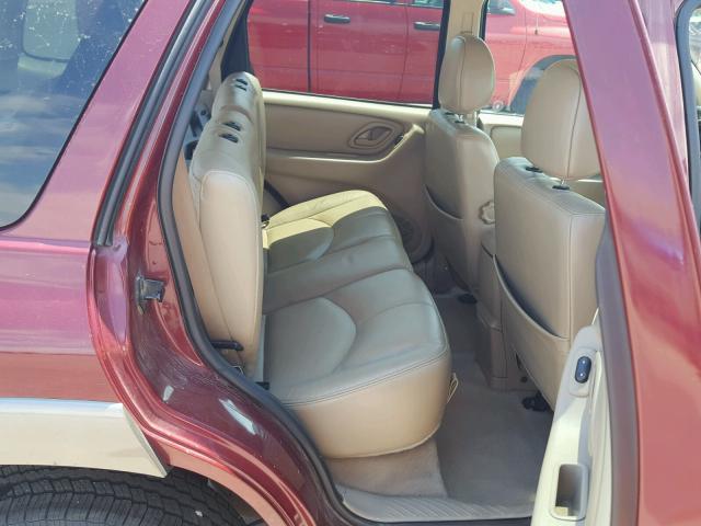 4F2CZ96133KM11909 - 2003 MAZDA TRIBUTE ES 勃艮第红 照片 6