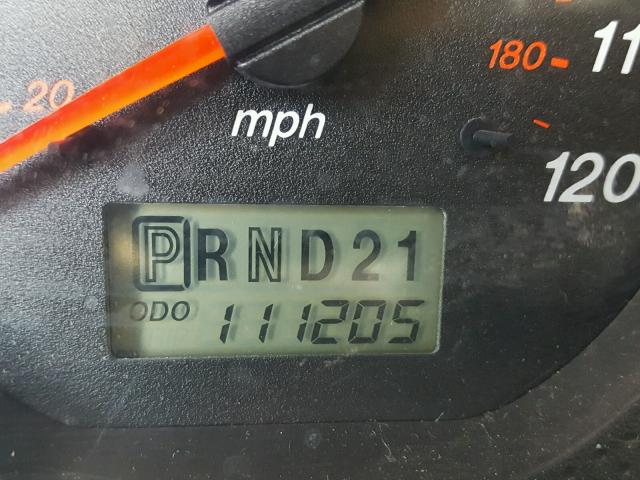 4F2CZ96133KM11909 - 2003 MAZDA TRIBUTE ES 勃艮第红 照片 8