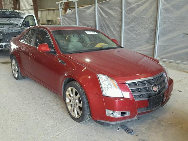 1G6DU57V790159473 - 2009 CADILLAC CTS HI FEA RED photo 1