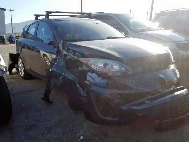 JM1BL1K59B1402515 - 2011 MAZDA 3 S BLACK photo 1