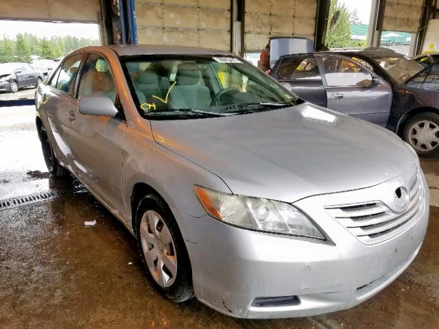 4T1BE46K27U655690 - 2007 TOYOTA CAMRY NEW SILVER photo 1