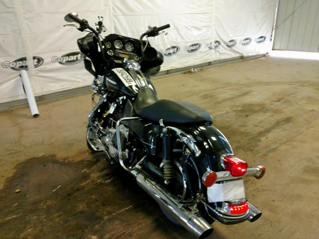 1HD1KEM17DB678588 - 2013 HARLEY-DAVIDSON FLHTK ELEC BLACK photo 3