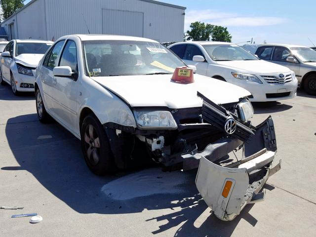 3VWSK69M63M030839 - 2003 VOLKSWAGEN JETTA GLS WHITE photo 1