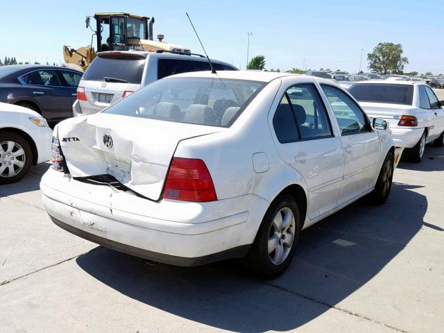 3VWSK69M63M030839 - 2003 VOLKSWAGEN JETTA GLS WHITE photo 4