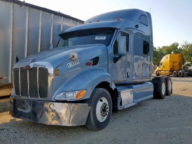 1XP7DB9XX6D883992 - 2006 PETERBILT 387 BLUE photo 2