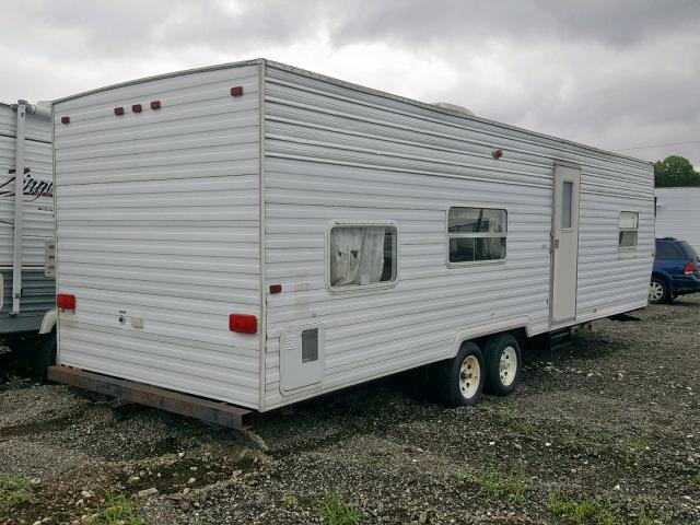 4X4TSMH266T104319 - 2006 WILDWOOD MOTORHOME WHITE photo 4