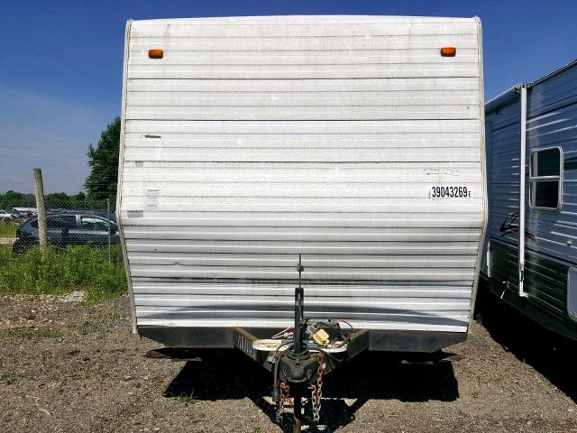 4X4TSMH266T104319 - 2006 WILDWOOD MOTORHOME WHITE photo 7