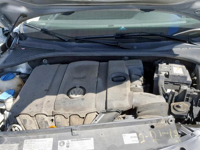 1VWAP7A32DC042625 - 2013 VOLKSWAGEN PASSAT S SILVER photo 7