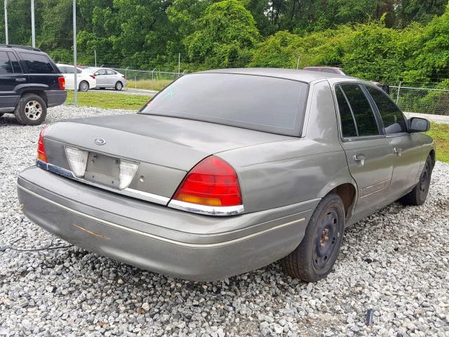 2FAFP73WX3X121483 - 2003 FORD CROWN VICT GRAY photo 4