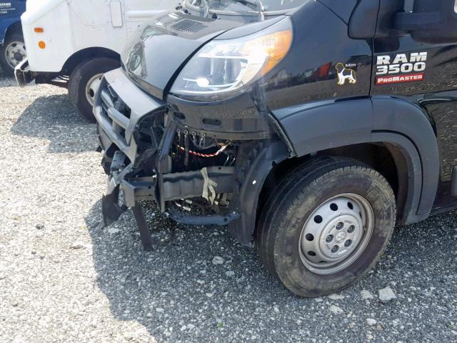 3C6URVJG3HE549699 - 2017 RAM PROMASTER 黑色 照片 10