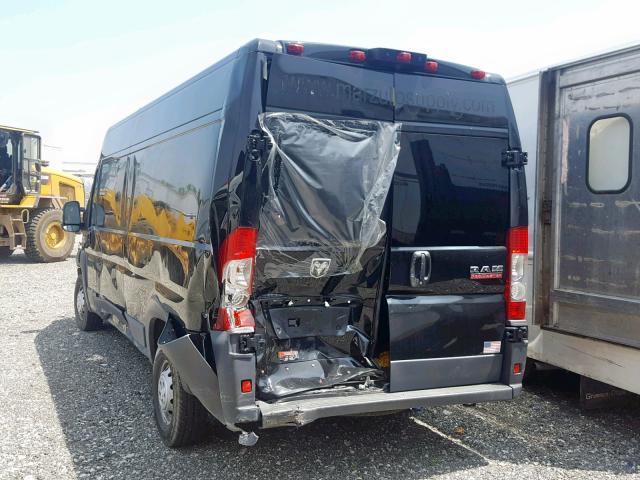 3C6URVJG3HE549699 - 2017 RAM PROMASTER 黑色 照片 3