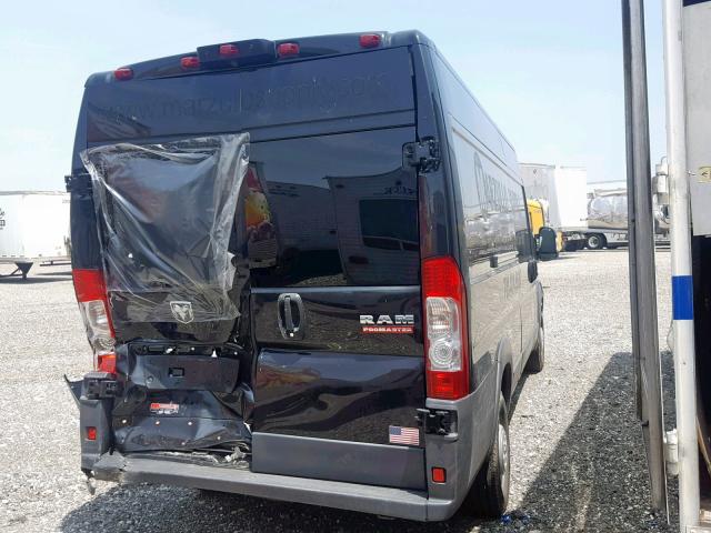 3C6URVJG3HE549699 - 2017 RAM PROMASTER 黑色 照片 4