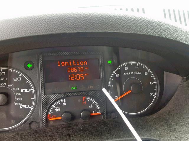 3C6URVJG3HE549699 - 2017 RAM PROMASTER 黑色 照片 8